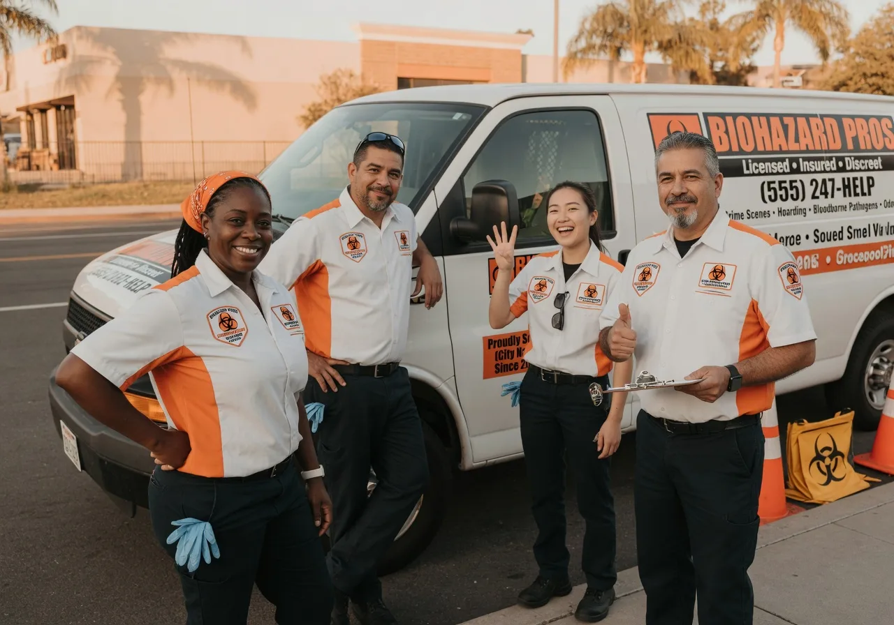 Biohazard Cleanup company in Midway City, CA